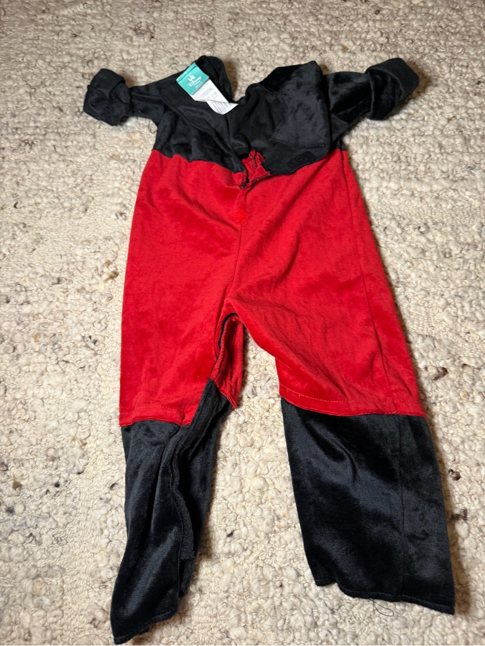Disney Red & Black Classic Mouse Costume - Picture 3 of 5